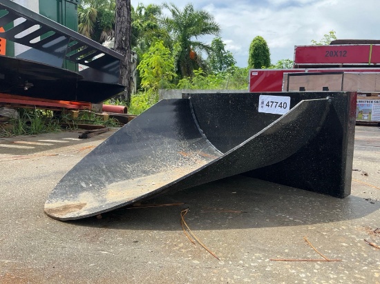 UNUSED MINI JMR TREE DIGGER ATTACHMENT FOR MINI SKID STEER