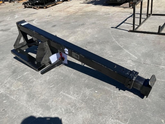 UNUSED 2026 GIYI FORKLIFT TELESCOPIC BOOM ATTACHMENT MODEL TB47, APPROX MAX LENGTH 132in, APPROX ...