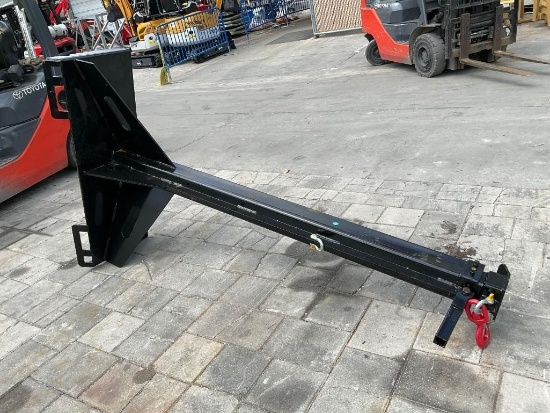 ( 1 ) UNUSED 2026 TELESCOPIC BOOM ATTACHMENT MODEL STB47; APPROX MAX LENGTH 131 IN; APPROX MAX EX...