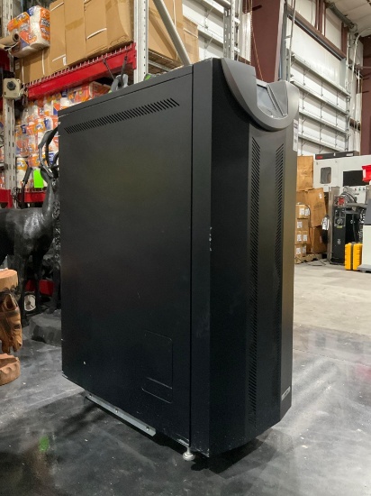 POWERVARUNINTERRUPTIBLE POWER SUPPLY BATTERY BACK UP SYSTEM MODEL ACDEF10.0-20Y