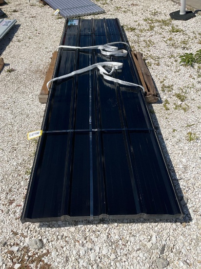 UNUSED METAL ROOF PANELS; APPROX 12 FT L X 3 FT W; APPROX 70 PCS