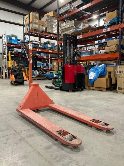 Bt Products B-Lifterpallet Jack, Approx Max Capacity 5070lbs, Need Hydraulic Fluid
