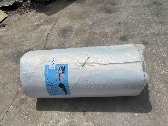 UNUSED OUTDOOR THERMAL INSULATION SELF-ADHESIVE HEAT INSULATION BOARD; APPROX 99 FT L x 3.3 FT W;