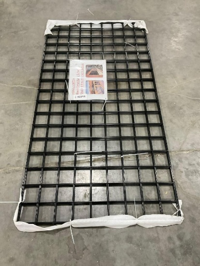 UNUSED METAL RAILS; WELDED APPROX 4in X 4in MESH PATTERN; APPROX 72in W X 36in H; APPROX 5 PACK