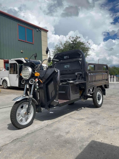 Unused 2026 High-End Electric 3 Wheeled Tricycle Model Iret13, Led Headlights, 3speed Adjustable,...
