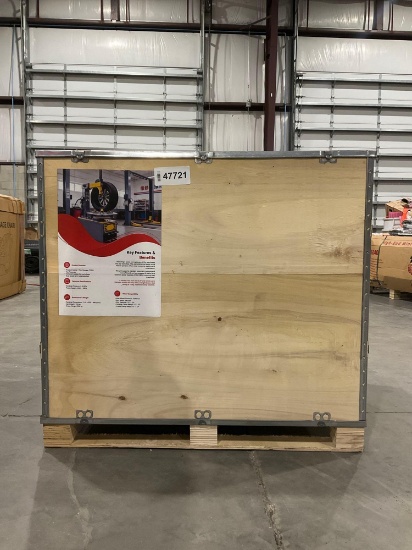 UNUSED TIRE CHANGER MODEL TC311; COMPACT DESIGN; DUAL ASSIST ARM; APPROX POWER SUPPLY 220V / 380V;