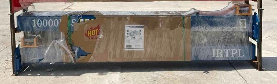 UNUSED 2026 IRANCH 10,000LBS TWO-POST LIFT MODEL IRTPL; APPROX LIFTING CAPACITY 9920LBS; APPROX