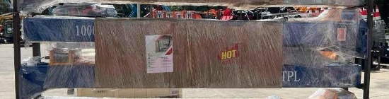 UNUSED 2026 IRANCH 10,000LBS TWO-POST LIFT MODEL IRTPL; APPROX LIFTING CAPACITY 9920LBS; APPROX L...