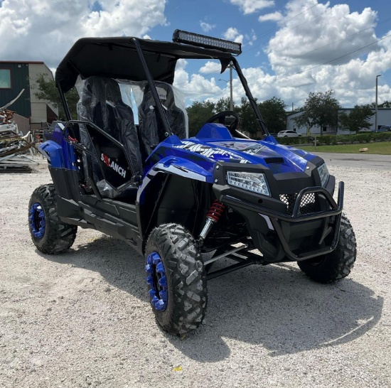 UNUSED 2026 SDLANCH OFF-ROAD RWD UTV MODEL XY200KT; GAS POWERED; 2 PASSENGER WITH 4 POINT HARNESS;