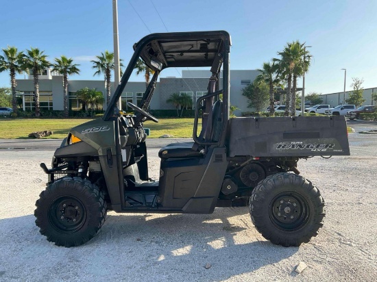 2019 POLARIS RANGER 4 X 2 PROSTAR 500 UTV,MANUAL DUMP BED; HITCH; BILL OF SALE ONLY, RUNS AND