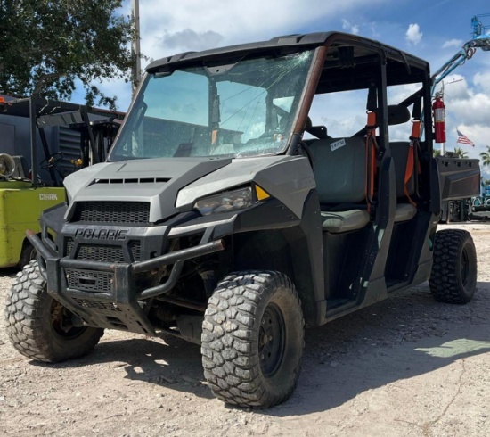 2020 POLARIS PRO XD ATV, KUBOTA DIESEL, MANUEL DUMP BED, BILL OF SALE ONLY, RUNS & DRIVES
