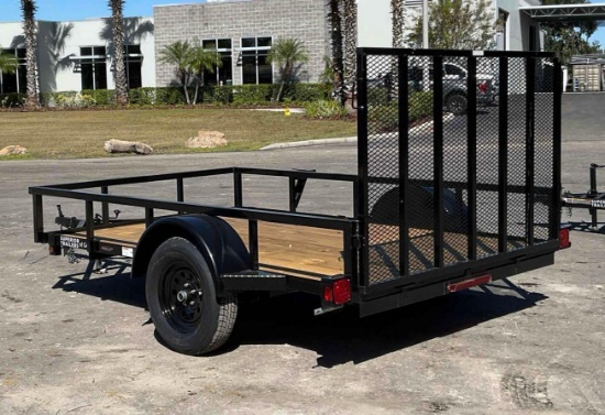 UNUSED 2026 SUPERIOR TRAILER 6FT X 10FT L-IRON ELITE MODEL 1610-ELITE