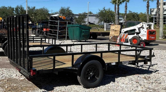 UNUSED 2026 SUPERIOR TRAILER 6FT X 12FT L-IRON ELITE MODEL 1612-ELITE