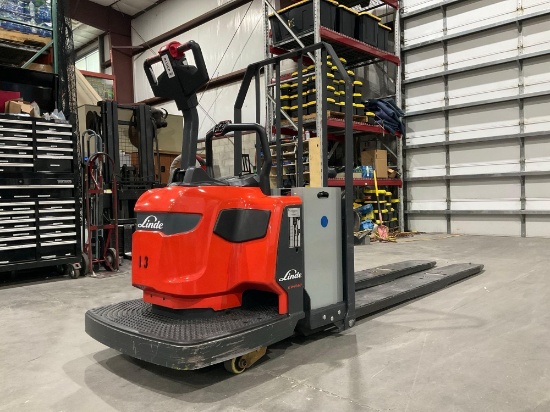 2024 Lindestand On Pallet Jack Model Ewr40, Electric, 24v, Approx Max Capacity 8000lbs, Approx 8ft