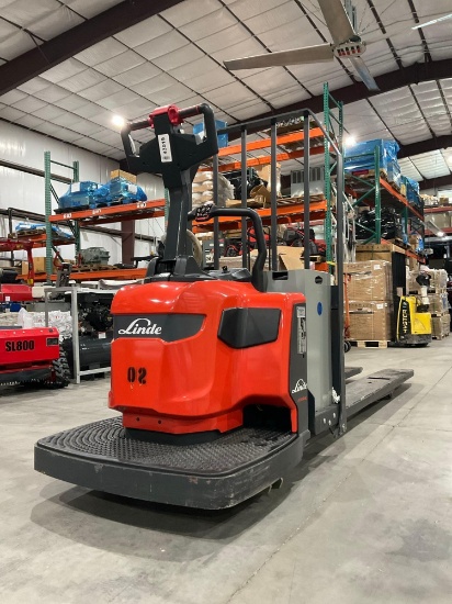 2024 Lindestand On Pallet Jack Model Ewr40, Electric, 24v, Approx Max Capacity 8000lbs, Approx 8ft