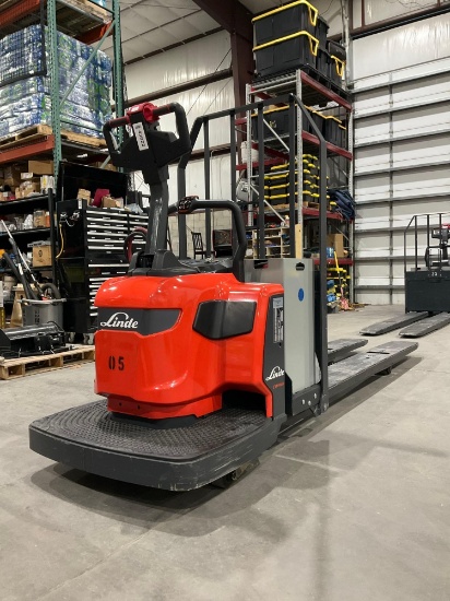 2024 Lindestand On Pallet Jack Model Ewr40, Electric, 24v, Approx Max Capacity 8000lbs, Approx 8ft