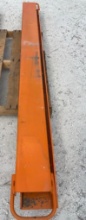 ( 1 ) SET OF UNUSED 2026 FORK EXTENSIONS, APPROX 76in