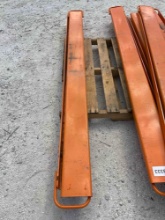 ( 1 ) SET OF UNUSED 2026 FORK EXTENSIONS, APPROX 82in