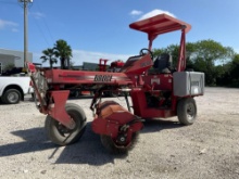2019 BROCERIDE ON SWEEPER MODEL BW-260, KUBOTA DIESEL, BROOM APPROX 100in W , RUNS & OPERATES