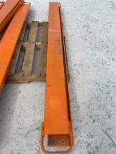 ( 1 ) SET OF UNUSED 2026 FORK EXTENSIONS, APPROX 82in