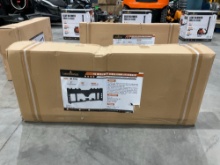 UNUSED LANDHONOR45in PALLET FORK FRAME ATTACHMENTFOR SKID STEER, UNIVERSAL FORKS, TRAILER HITCH OR
