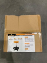 UNUSED LANDHONORTOOL STOOL MODEL LHR-TS240, APPROX LOAD CAPACITY 240LBS, APPROX HEIGHT ADJUSTMENT