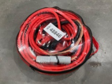 JUMPER CABLES WITH QUICK CONNECT