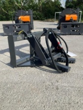 UNUSED LANDHONOR TREE PULLER ATTACHMENT MODEL TP2-13-08D FOR UNIVERSAL SKID STEER