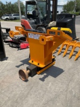 ( 1 ) UNUSED 2026 PILE HAMMER MODEL AD680, APPROX TOTAL LENGTH 47 IN; APPROX DRILL ROD DIA 3 IN