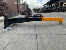 UNUSED 2026 SHORT CYLINDER TELESCOPIC BOOM ATTACHMENT MODEL TBS20 FOR SKID STEER, APPROX MAX LENGTH