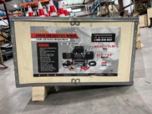 UNUSED LANDHONOR ELECTRIC WINCH MODEL LHR-EW20000; APPROX RATED LINE PULL 20000 LBS; SERIES WOUND
