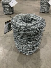 UNUSED LANDHONOR BARBED WIRE MODEL LHR-BW500; APPROX 500 FT