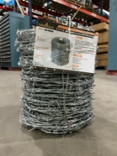UNUSED LANDHONOR BARBED WIRE MODEL LHR-BW500; APPROX 500 FT