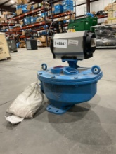 ALLEN- SHERMAND-HOFF RACK AND PINION ACTUATORMODEL 223315 WITH ASH INDUSTRIAL FLANGEDDIAPHRAGM