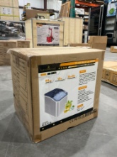 UNUSED LANDHONOR25 LBS BULLET ICE MAKER MODEL LHR-BIM25; APPROX STORAGE CAP 1.5 LBS; APPROX ICE