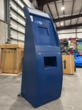 ( 1 ) KIOSK INFORMATION SYSTEM , APPROX 120VAC, APPROX 60in T