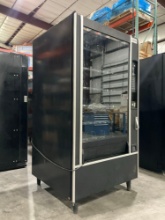 CRANE NATIONAL VENDORS SNACK VENDING MACHINE MODEL 159; GLASS FRONT; APPROX 115 V, 60 HZ, 3 AMPS,
