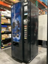 CRANE DIXIE-NARCO REFRIGERATED VENDING MACHINE MODEL DN276E MC/SII-7; COMMERICAL SODA AND COLD