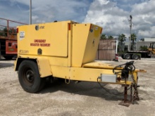 CK POWER COMMERICAL GENERATOR MODEL CKH 4310/10KW;DIESEL POWERED; TRAILER MOUNTED, BILL OF SALE