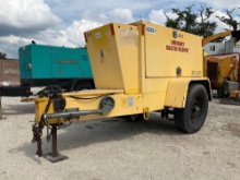 CK POWER COMMERICAL GENERATOR MODEL CKH 4310/10KW;DIESEL POWERED; TRAILER MOUNTED, BILL OF SALE