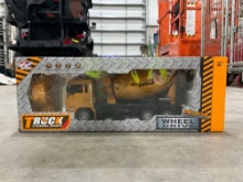 UNUSED WHEEL DRIVE SIMULATION ENGINEERING 8CHANNEL REMOTE TOY MIXER TRUCK TOY