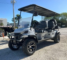 UNUSED 2026 SDLOOL 6-SEATER OFF-ROAD GOLF CART MODEL GC42S; ELECTRIC POWERED; 60V BATTERY, 3.5KW AC