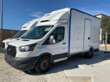 2020 FORD TRANSIT 350 MULTI-ZONEREFRIGERATEDDELIVERYBOX TRUCK;GAS POWERED; AUTOMATIC