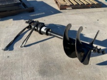 ( 1 ) AUGER FOR MINI EXCAVATOR, APPROX 16in DIA
