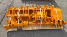 UNUSED 2026 CAT 301 EXCAVATOR ATTACHMENT SET WHICH INCLUDES ( 1 ) BUCKET WITH TEETH ( 1 ) QUICK