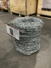 UNUSED LANDHONOR BARBED WIRE MODEL LHR-BW500; APPROX 500 FT