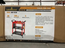 UNUSED LANDHONOR TOOL CART MODEL LHR-TC240; APPROX LOAD CAPACITY 240LBS; APPROX SIZE 34inX 27in X