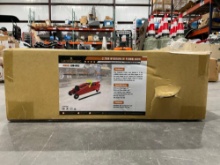 UNUSED LANDHONOR 2TON HYDRAULIC FLOOR JACK MODEL LHR-HFJ2, APPROX LOAD CAPACITY 3800LBS, APPROX MAX