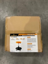 UNUSED LANDHONORTOOL STOOL MODEL LHR-TS240, APPROX LOAD CAPACITY 240LBS, APPROX HEIGHT ADJUSTMENT