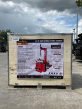 UNUSED LANDHONOR 24in SEMI AUTOMATIC TIRE CHANGER MODEL LHR-TC24; APPROX MAX WHEEL DIAMETER 43.3i...